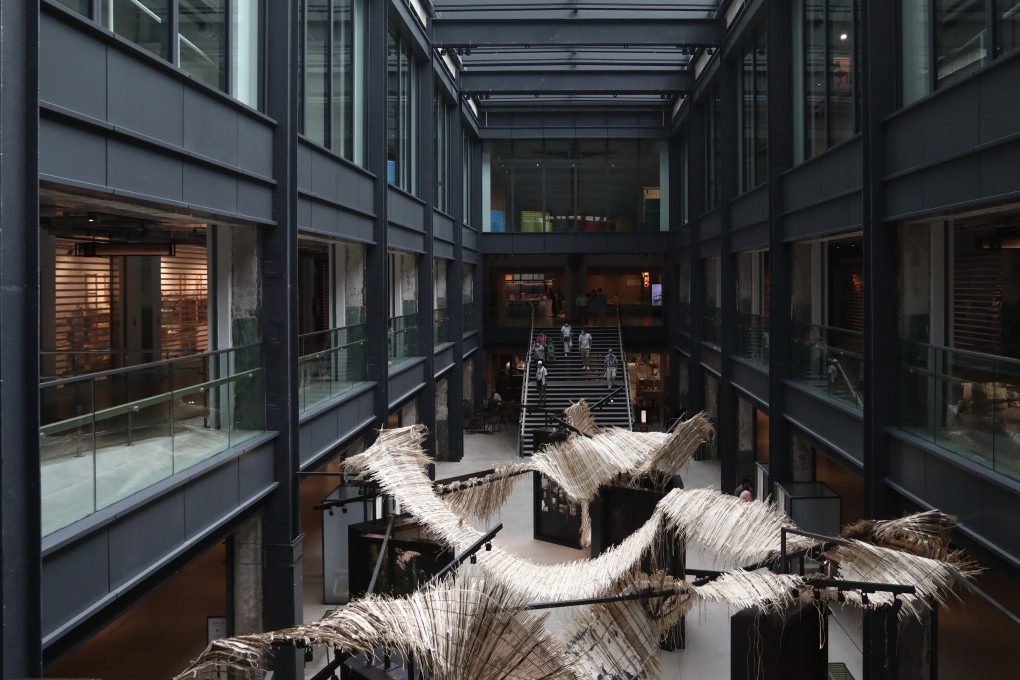 Nan Fung Group’s innovation hub for the fashion industry in Tsuen Wan. Photo: Jonathan Wong