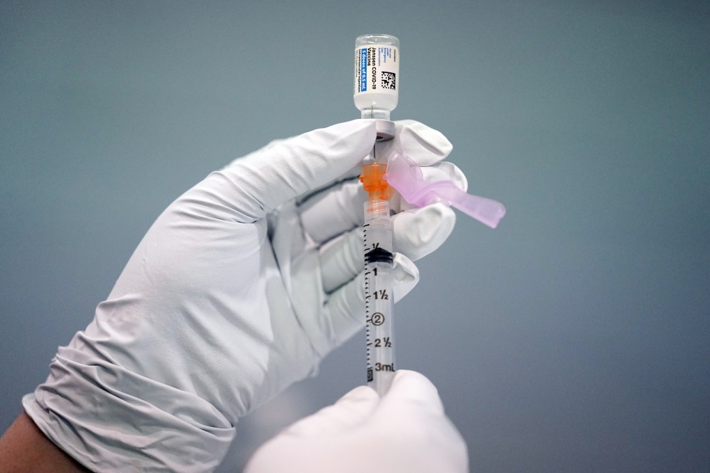 A dose of Johnson & Johnson’s Covid-19 vaccine. Photo: AP
