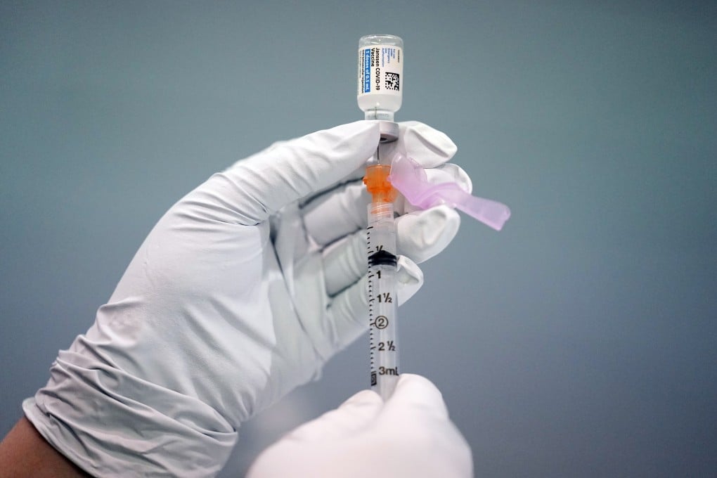A dose of Johnson & Johnson’s Covid-19 vaccine. Photo: AP
