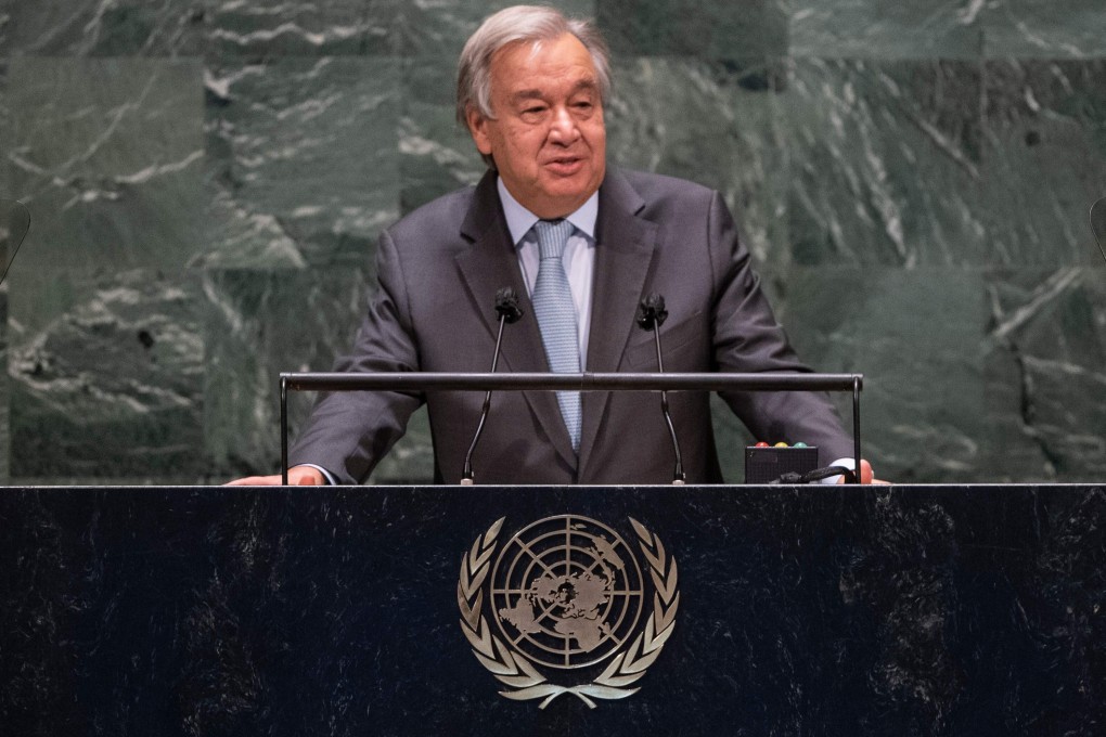 United Nations Secretary General António Guterres has been urged by the US Congressional-Executive Commission on China to investigate allegations of human rights abuses in China. Photo: Eskinder Debebe/United Nations via AFP