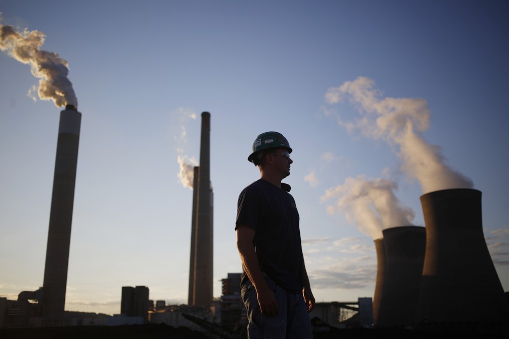 A US coal plant. Photo: Bloomberg