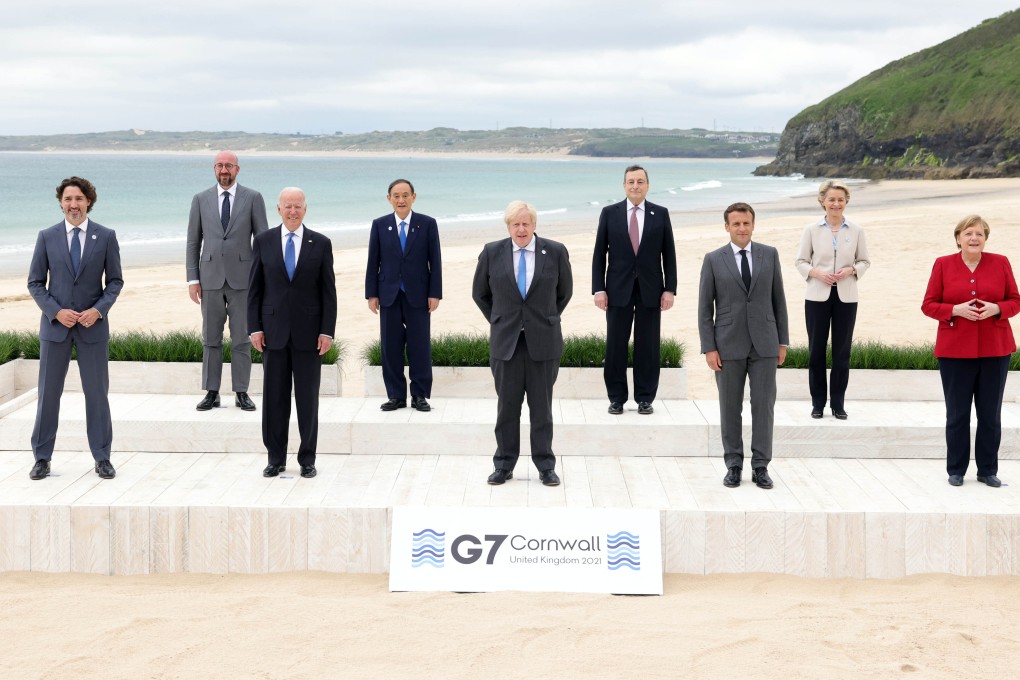 The Group of 7 advanced economies agreed in June on a minimum tax rate of at least 15 per cent. The broader agreement will go to the Group of 20 major economies for political endorsement at a meeting in Venice next week. Photo: Xinhua