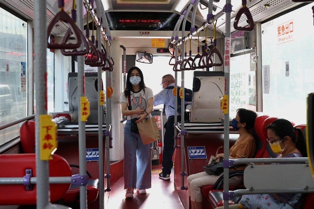 Only around 8 per cent of Taiwan’s 23.5 million people have received at least one of a two-dose Covid-19 vaccine regimen. Photo: Reuters
