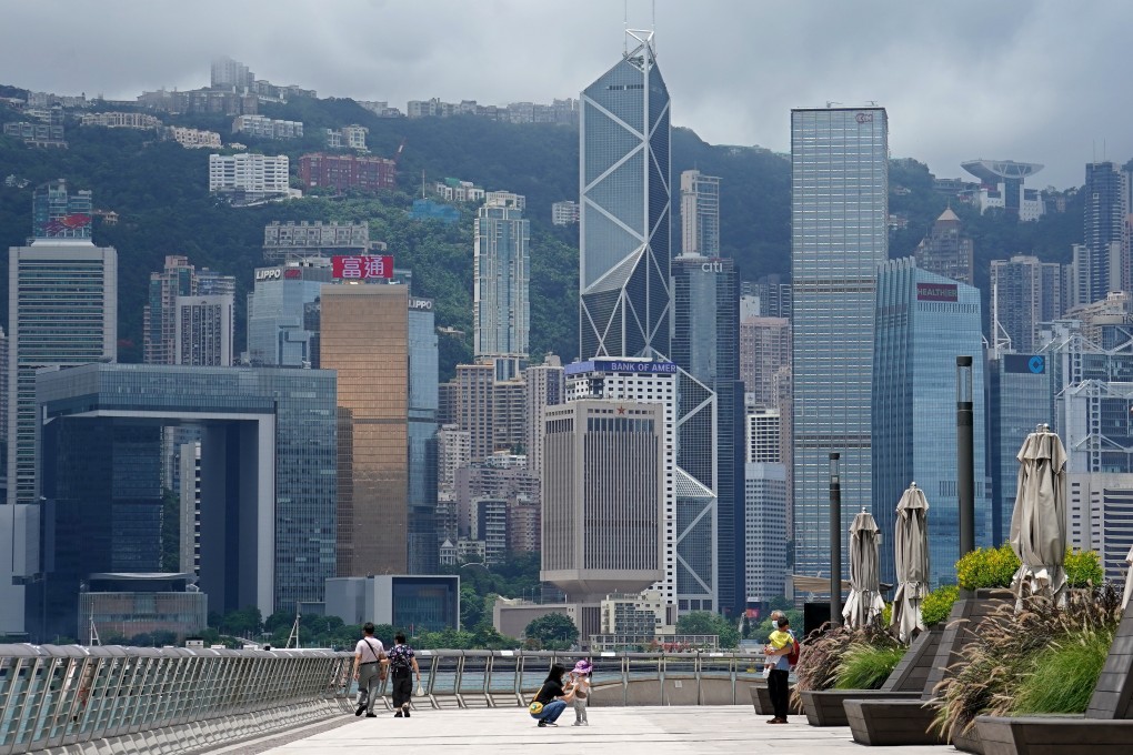 Hong Kong’s office rental market is showing signs of a revival. Photo: Robert Ng