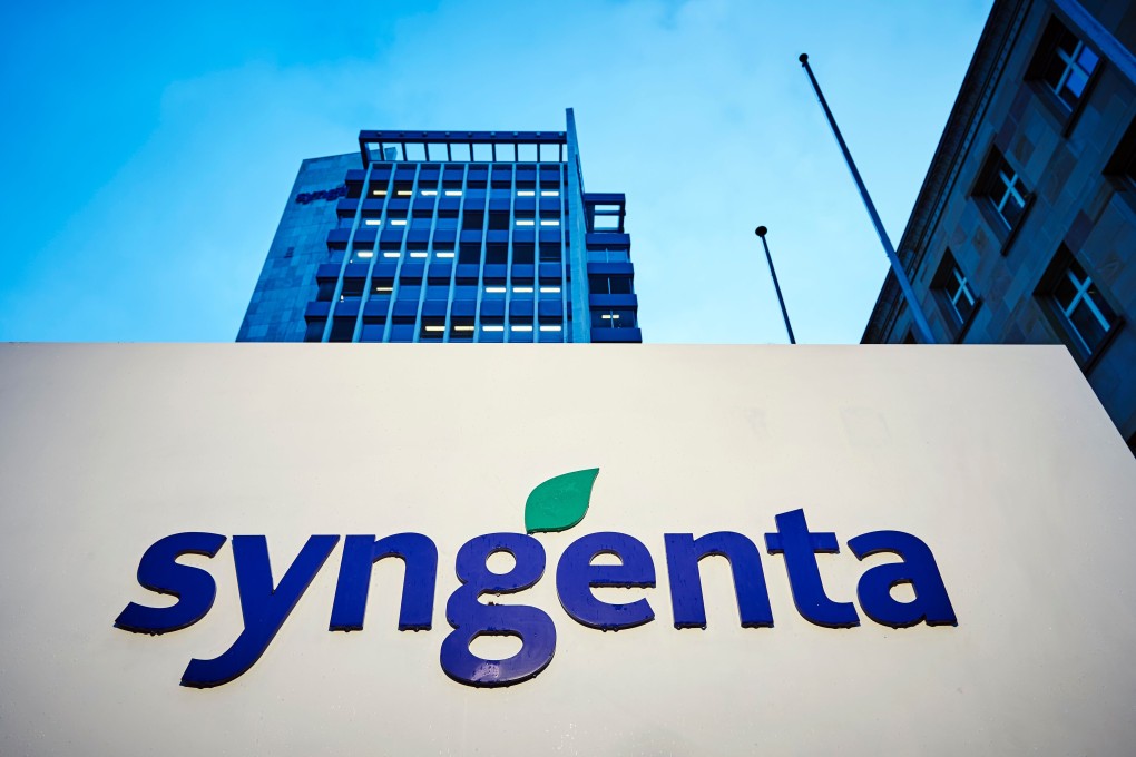 The Swiss pesticide giant Syngenta is owned by ChemChina. Photo: AFP