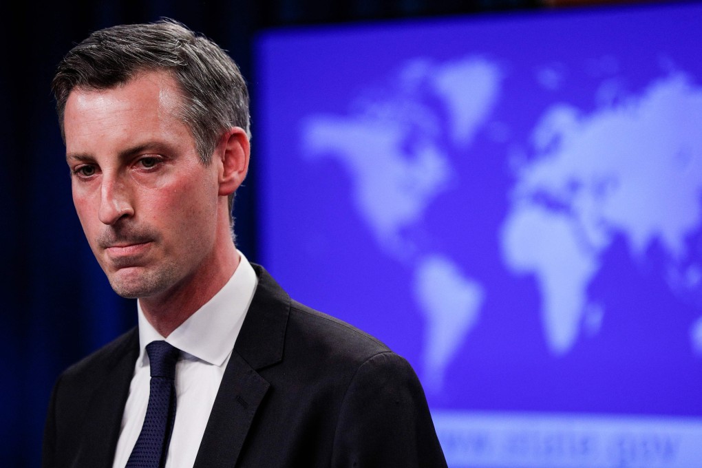 US State Department Spokesman Ned Price. Photo: AFP