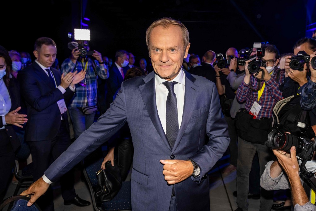 Former Polish prime minister Donald Tusk. Photo: AFP