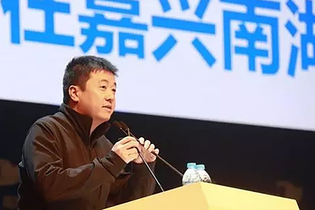 Wingtech Technology chairman and founder Zhang Xuezheng. Wingtech got into semiconductors in 2019 when it acquired Dutch firm Nexperia, which is now reportedly seeking to acquire the UK’s largest chip maker. Photo: Handout.
