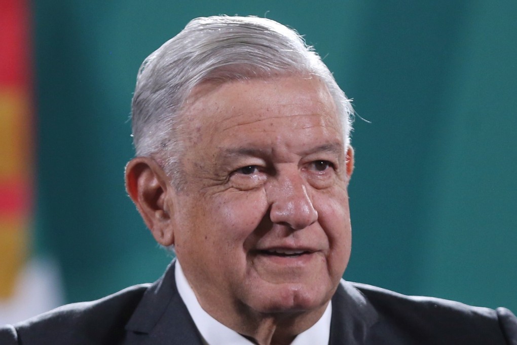 Mexican President Andres Manuel Lopez Obrador. Photo: EPA