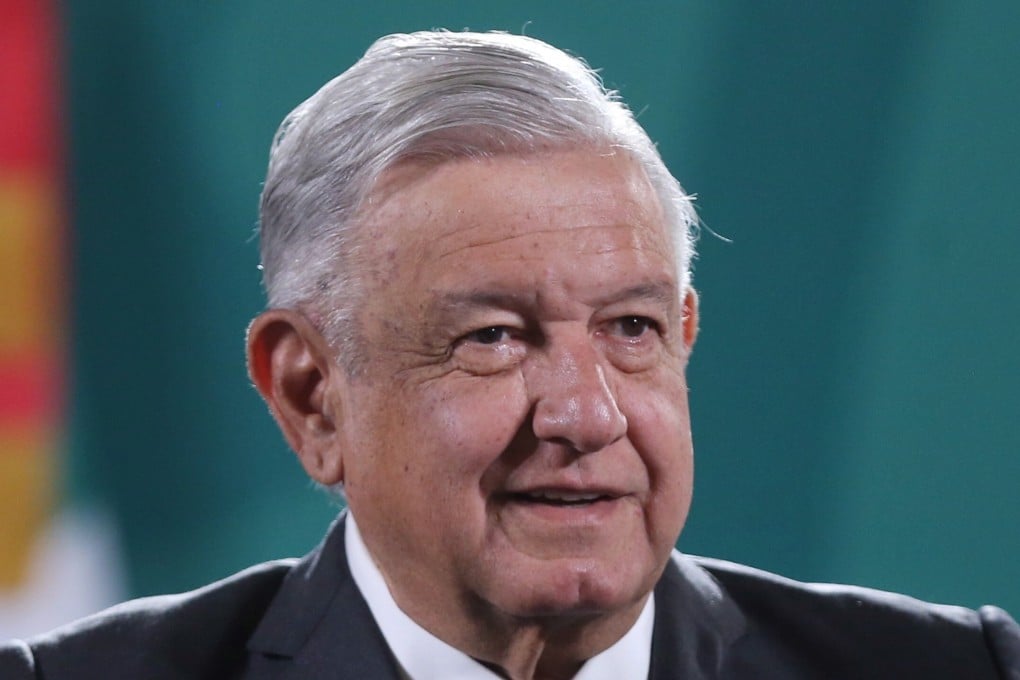 Mexican President Andres Manuel Lopez Obrador. Photo: EPA