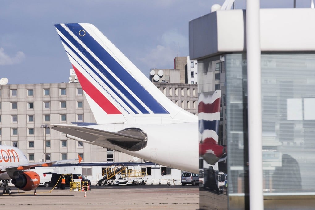 Air France grounded most of its planes during the pandemic as travel demand plummeted. Photo: Bloomberg