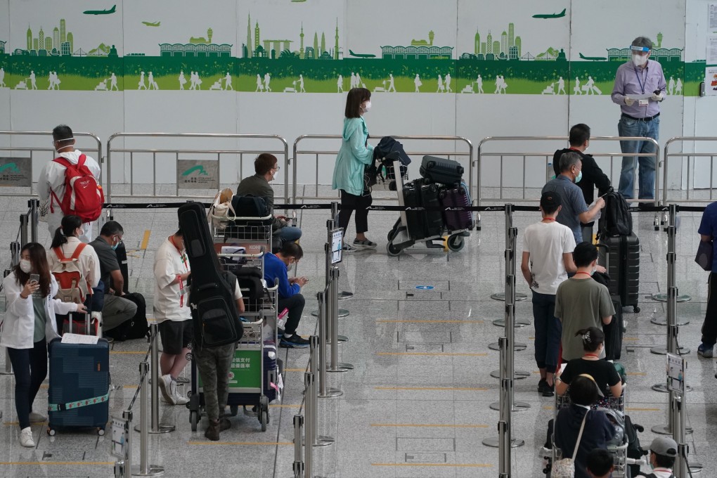 Travel restrictions make it hard to turn to Hong Kong. Photo: Felix Wong