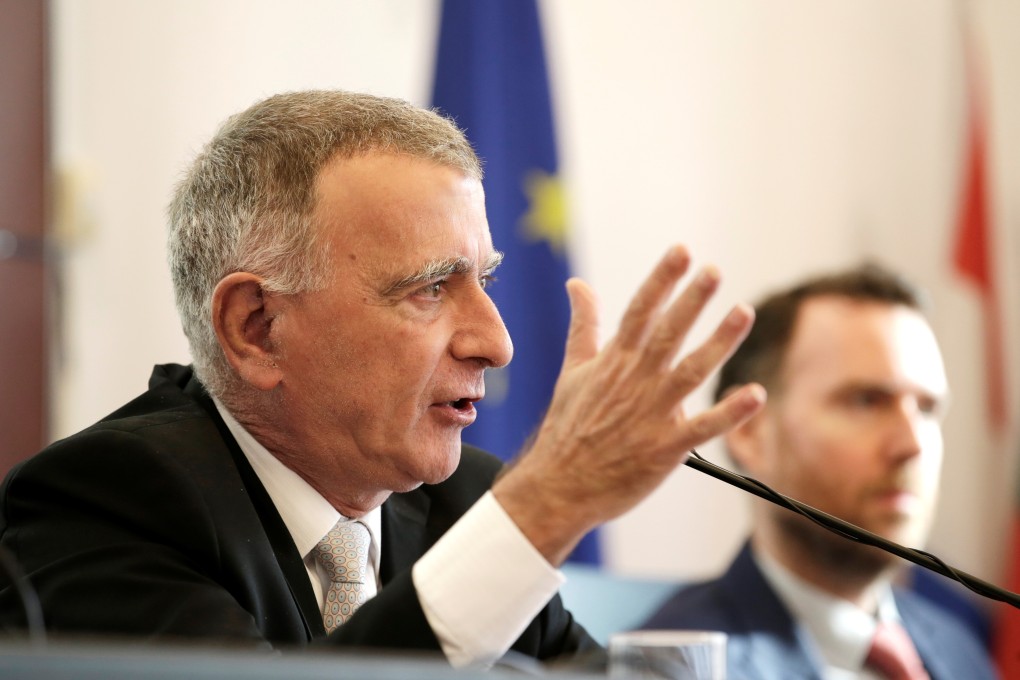 EU ambassador to China Nicolas Chapuis says the political space for mutual understanding and mutual trust has shrunk in the last 18 months. Photo: Reuters