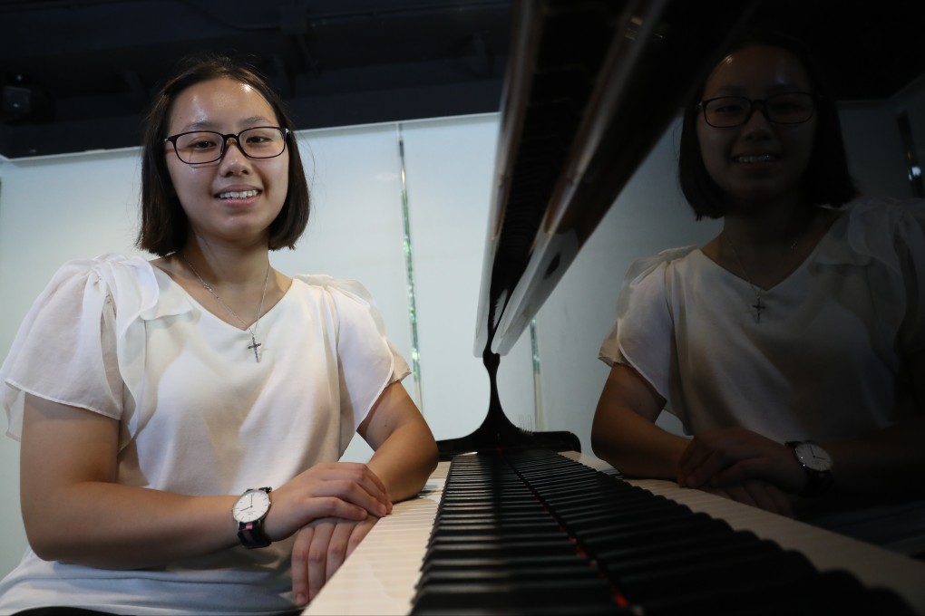 Teresa Lam at Baptist University in Kowloon Tong. Photo: Edmond So