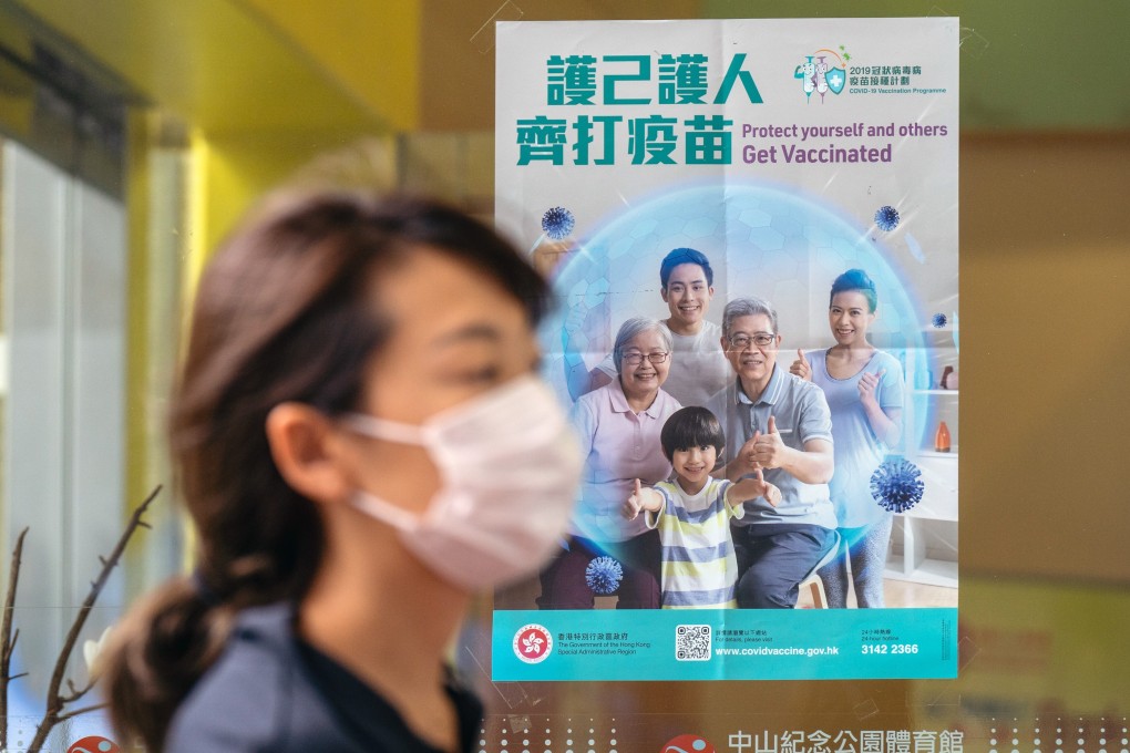 Hong Kong’s vaccination campaign has met with reluctance among the public. Photo: Bloomberg