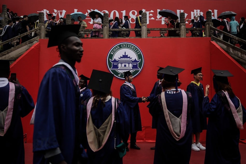 Many foreign students in China come from Africa or the subcontinent. Photo: Getty Images