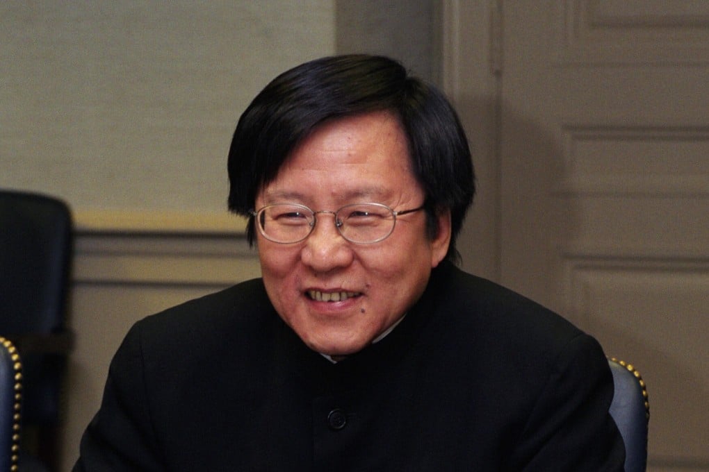 Chiou I-jen, former secretary general of Taiwan’s National Security Council and vice-premier, said the DPP could still promote its goal of independence for the island. Photo: Handout