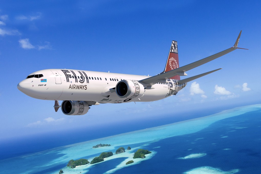 Fiji Airways has suspended all commercial flights, so the country’s athletes are having to fly to Tokyo on a service that generally transports chilled seafood and express mail. Image: New Zealand Herald