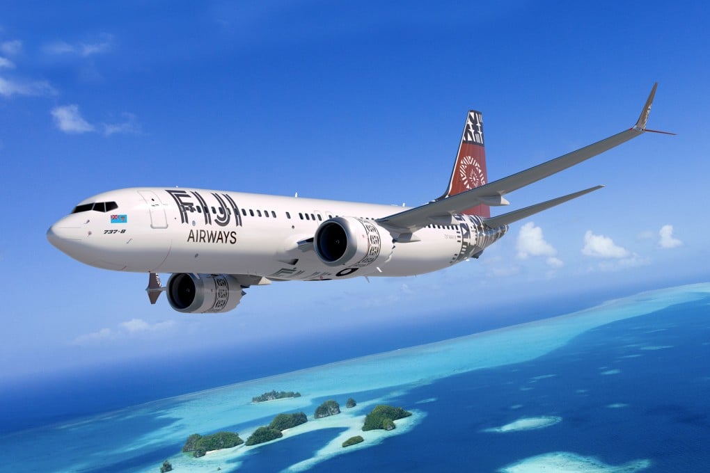 Fiji Airways has suspended all commercial flights, so the country’s athletes are having to fly to Tokyo on a service that generally transports chilled seafood and express mail. Image: New Zealand Herald