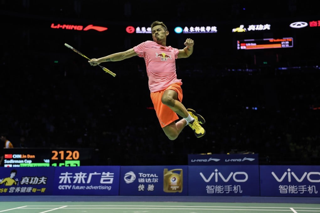 Lin Dan will go down in history as one of the greatest badminton players of all time, and is an Olympic legend in China. Photo: Xinhua