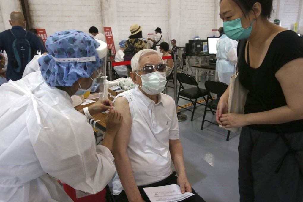 Taiwan has so far vaccinated just 4 per cent of its population of 24 million people. Photo: AP