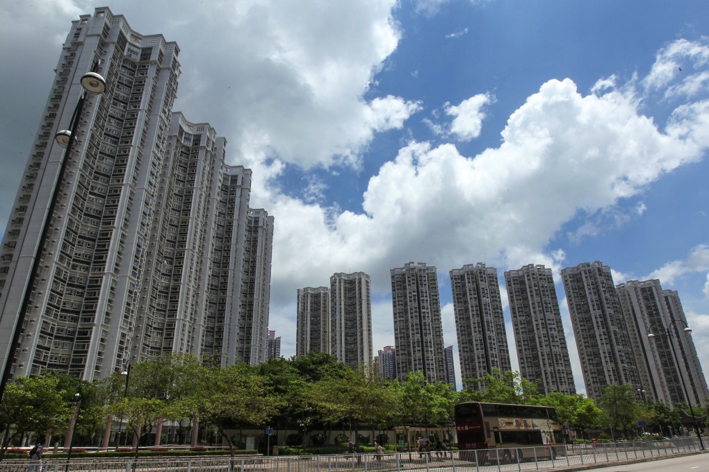 One of the parcels for public tender this quarter may only yield 200 flats, less than the units in one of these blocks at Kingswood Villas in Tin Shui Wai, Hong Kong. Photo: SCMP Pictures