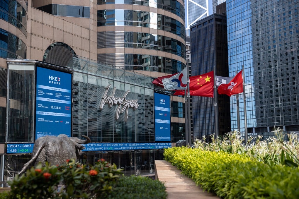 The Hang Seng Index continues to slide amid a sell-off in Chinese tech stocks on regulatory concerns. Photo: EPA-EFE