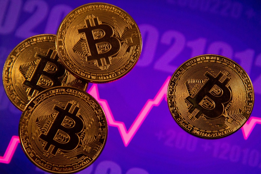 The level of difficulty for mining bitcoin plunged by 28 per cent, marking the largest drop in the network’s history. Photo: Reuters