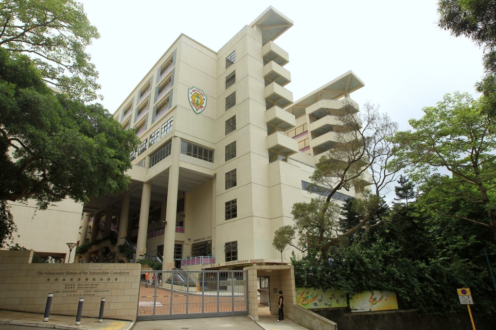 Good Hope Primary School cum Kindergarten says the surveillance cameras are not in operation. Photo: Franke Tsang