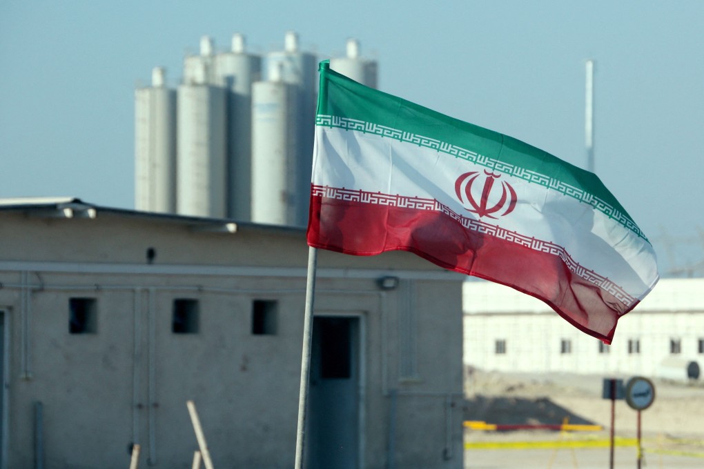 Iran's Bushehr nuclear power plant. File photo: AFP