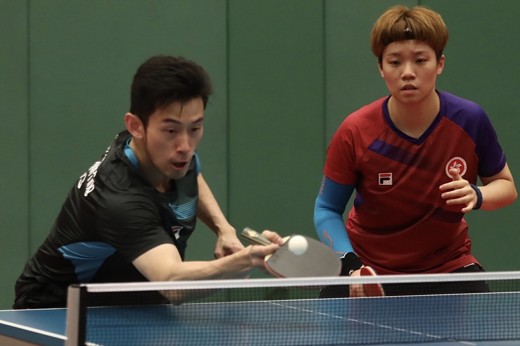 Wong Chun-ting and Doo Hoi-kem will be challenging for a mixed doubles medal at the 2020 Tokyo Olympic Games as the top four seeds. Photo: Jonathan Wong