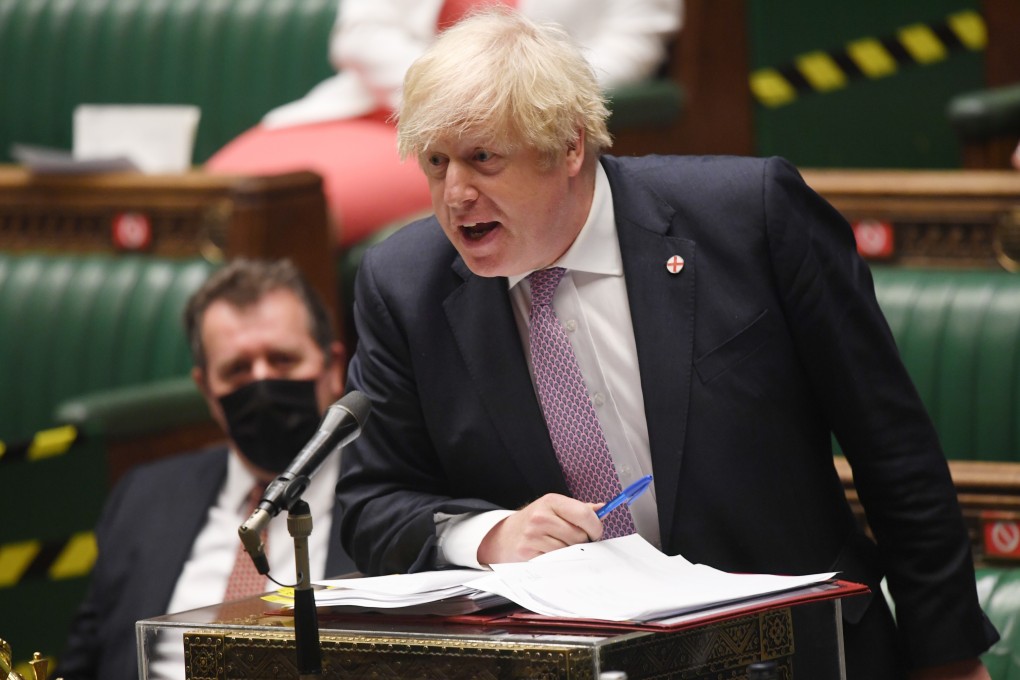 British Prime Minister Boris Johnson. Photo: UK Parliament/Jessica Taylor/PA Media/dpa