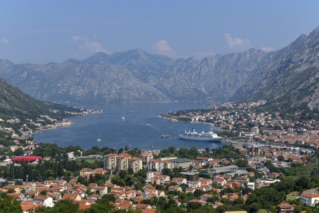 Montenegro’s economy has been hit by the collapse in tourism following the start of the Covid-19 pandemic. Photo: AFP
