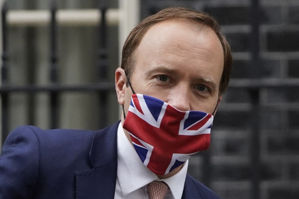 Matt Hancock, who resigned in June as UK health secretary. Photo: AFP