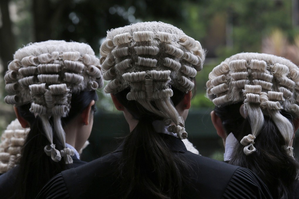 Barristers will not be the only lawyers to be awarded the title of senior counsel under plans to go before Hong Kong’s legislature. Photo: AP