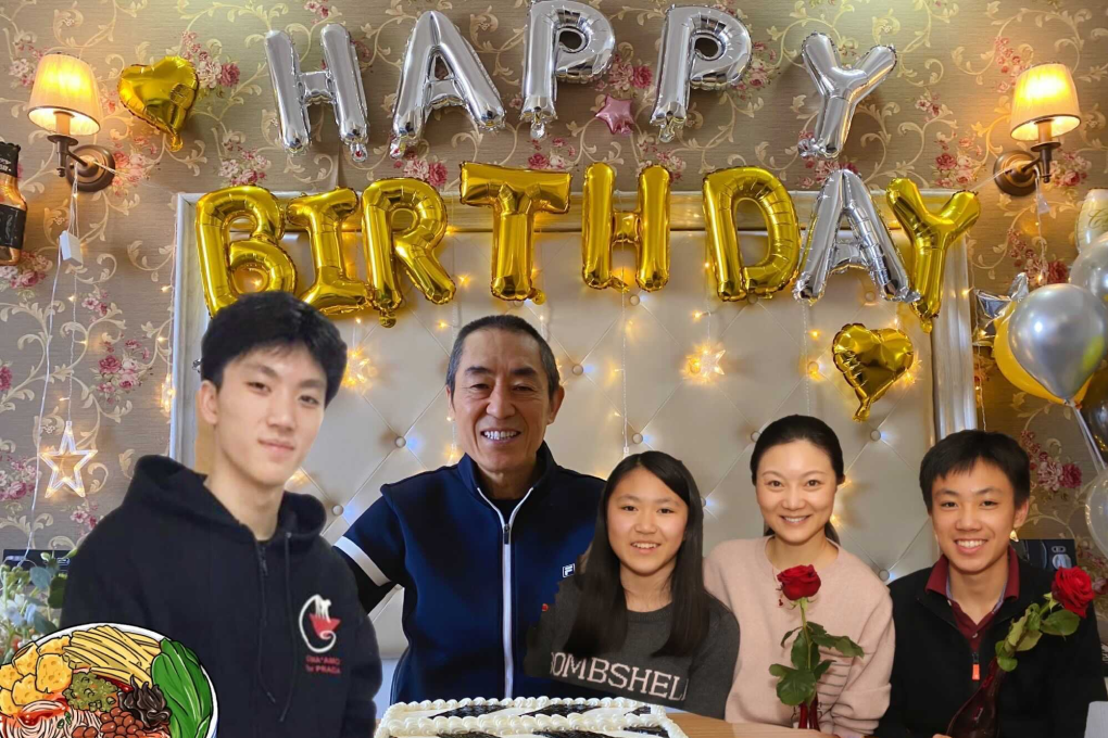 Director Zhang Yimou was fined a total of 7.48 million yuan (US$1.1 million) in 2014 for having three children in breach of the law. Photo: Handout