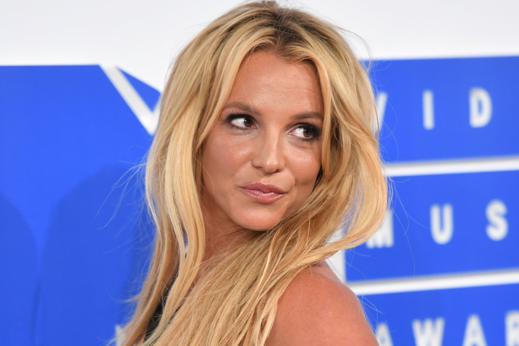 Britney Spears at the 2016 MTV Video Music Awards in New York. File photo: AFP