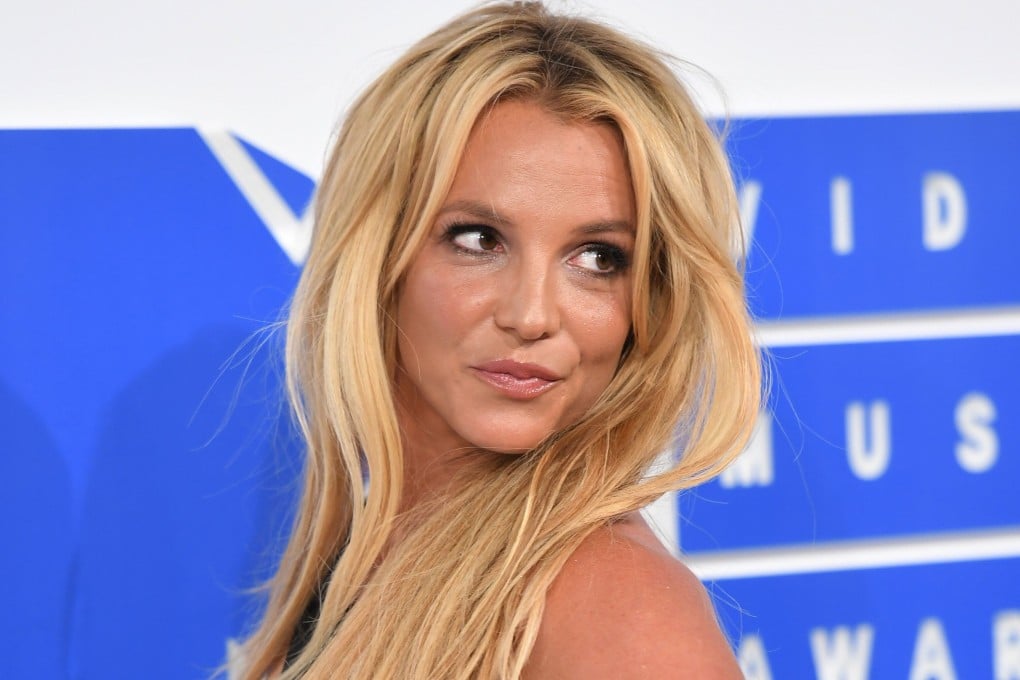 Britney Spears at the 2016 MTV Video Music Awards in New York. File photo: AFP