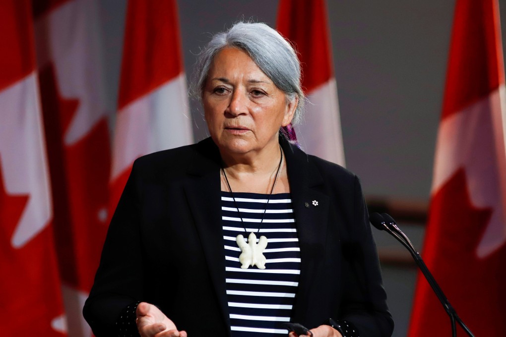 Mary Simon, the new Governor General of Canada in Gatineau, Quebec, Canada. Photo: Reuters