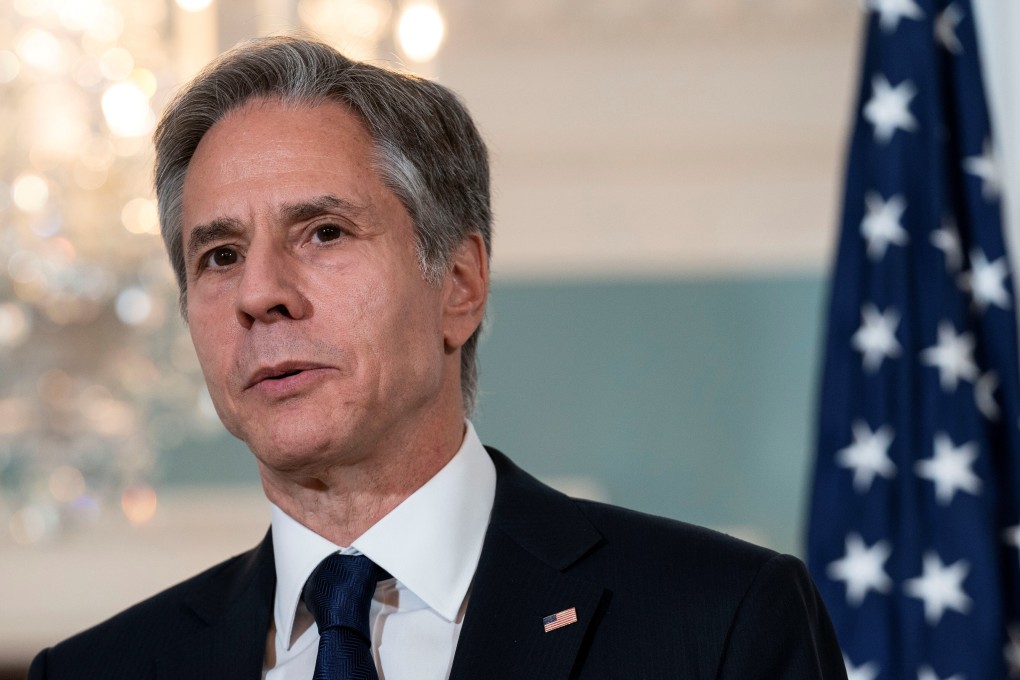 US Secretary of State Antony Blinken. Photo: Reuters