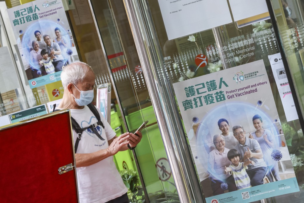Hong Kong rolled out its vaccination campaign in late February. Photo: K. Y. Cheng