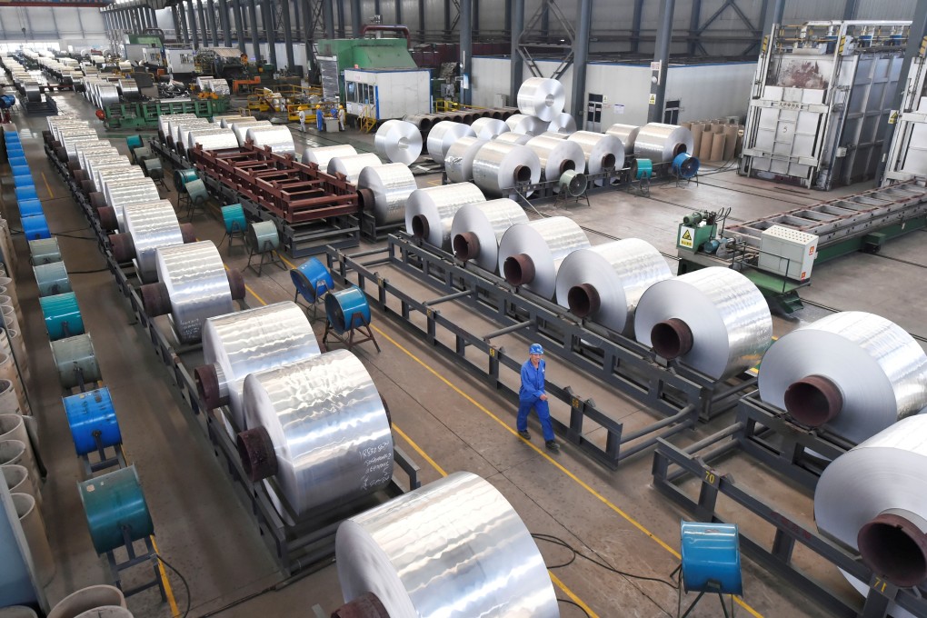 China’s state reserves agency auctioned aluminium, copper and zinc early this week. Photo: Reuters