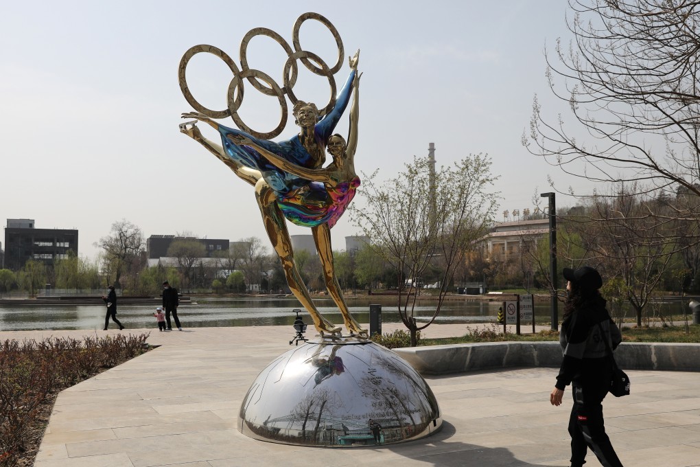 Concerns over China’s record on human rights have seen growing calls for a boycott of the Beijing Olympics, with a vote in the European Parliament on the issue expected on Thursday. Photo: Reuters