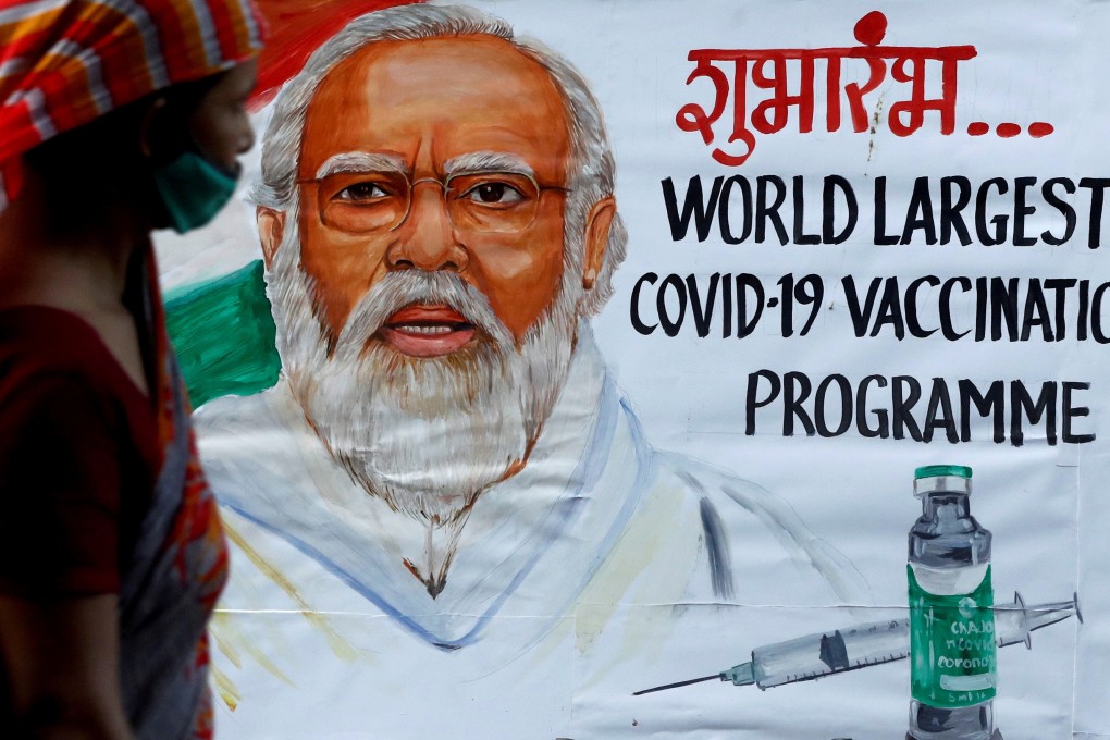 India has a Covid-19 death toll of more than 400,000, the third-highest in the world. Photo: Reuters