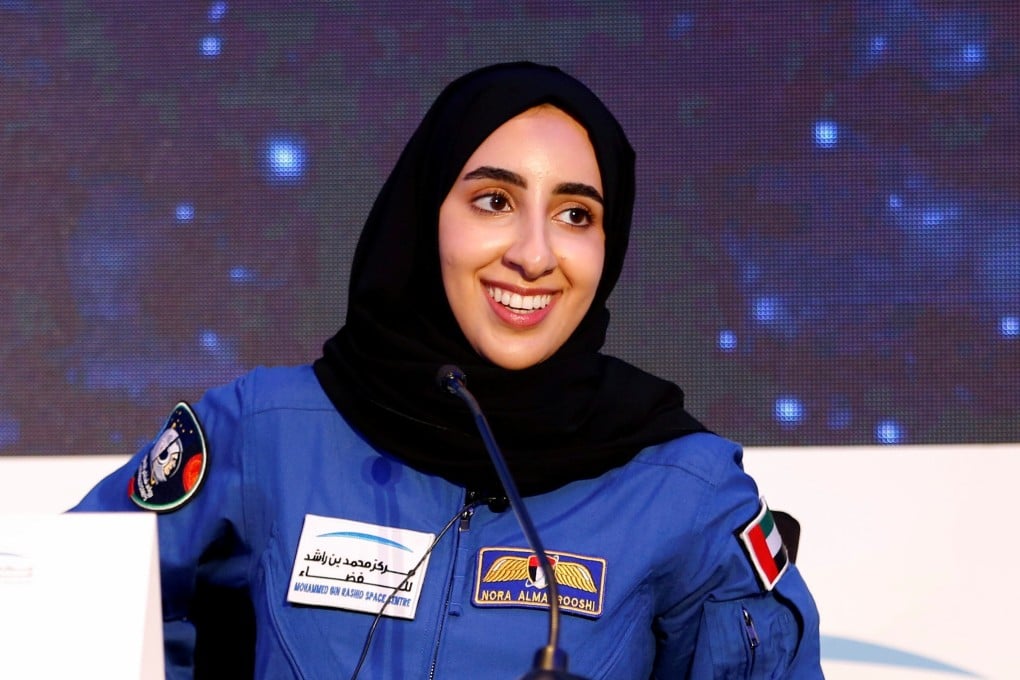 Nora al-Matrooshi, 28, member of the UAE’s astronaut programme. Photo: Reuters
