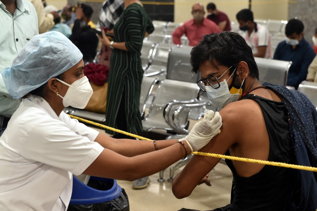 Covid-19 vaccines appear to be slowing the death rate, at least for now. Photo: Xinhua