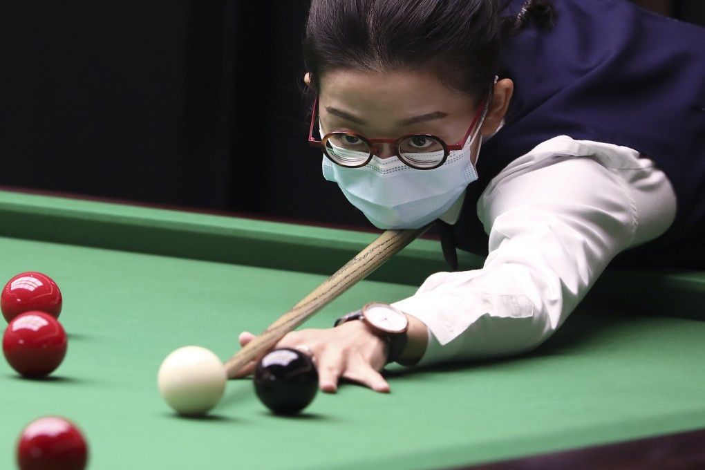 Ng On-yee must wait to make her World Snooker Tour pro debut after she was forced to pull out of the Championship League because of Covid-19 concerns. Photo: Jonathan Wong