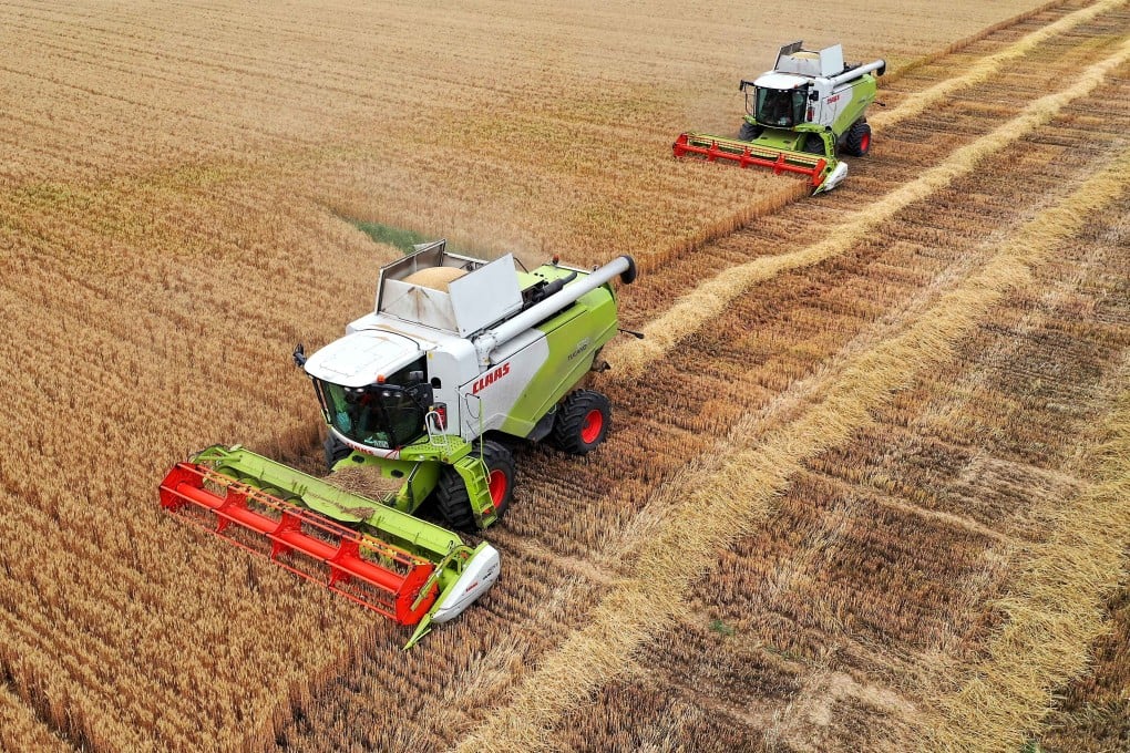 China has long restricted the import of corn via a system of low-tariff quotas, historically totalling around 7 million tonnes annually. Photo: Xinhua