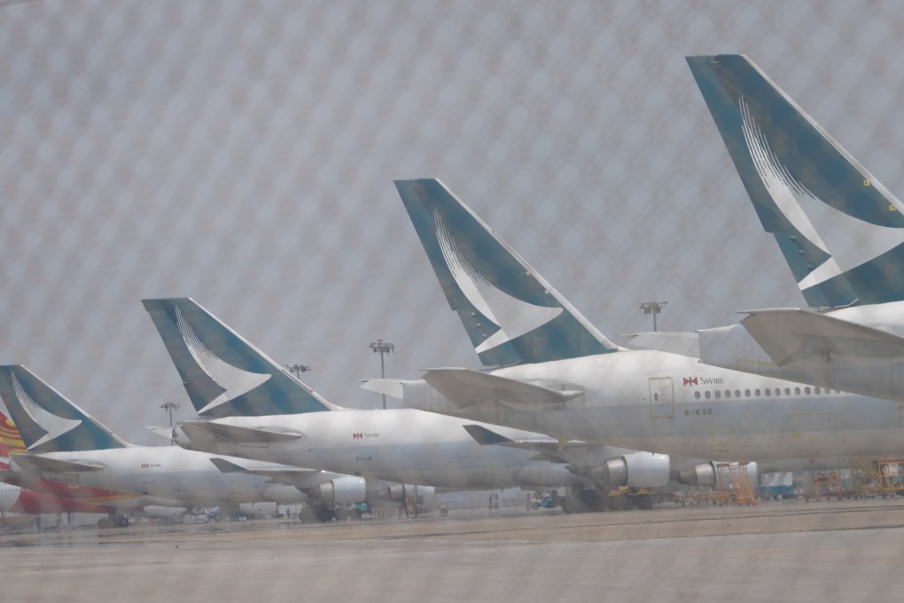 Cathay Pacific has struggled through the Covid-19 pandemic but recently gave an upbeat financial prediction for the rest of the year. Photo: Winson Wong