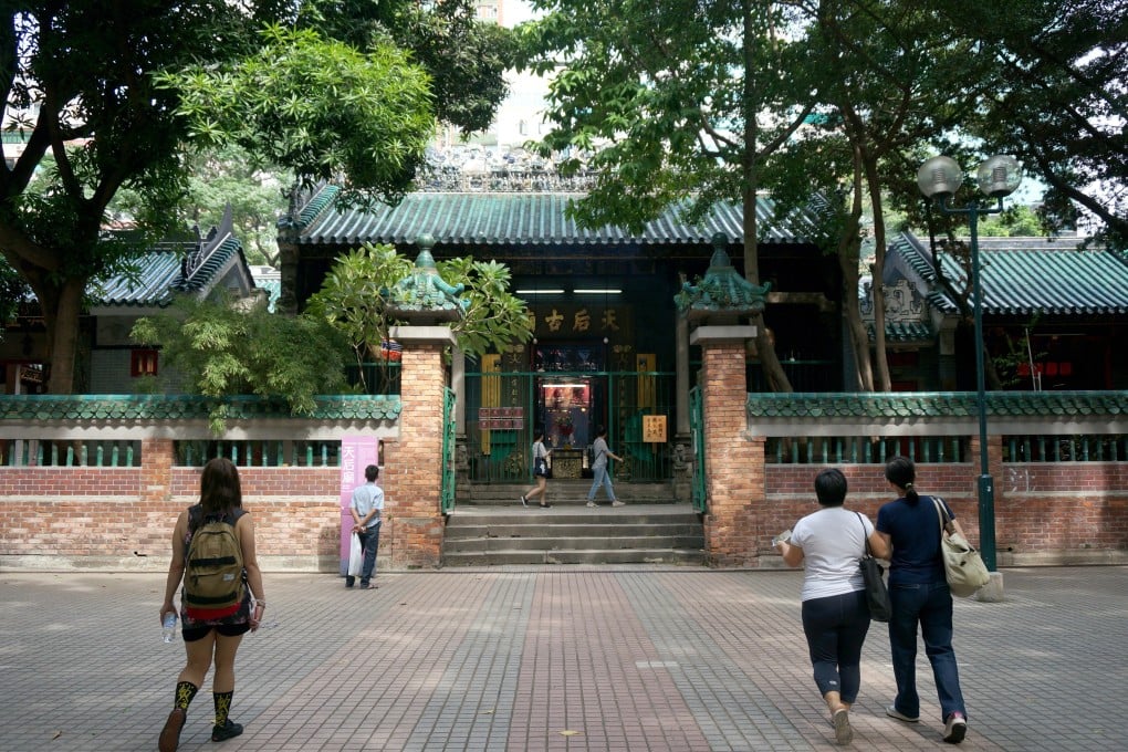 The Tin Hau Temple, which is situated in a bustling old neighbourhood, is significant in the history of the Yau Ma Tei district. Photo: Chang Kim-fung